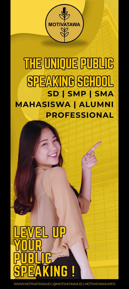 The Unique Public Speaking School (Program Unggulan)